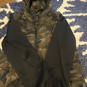 Camouflage Hooded Jacket